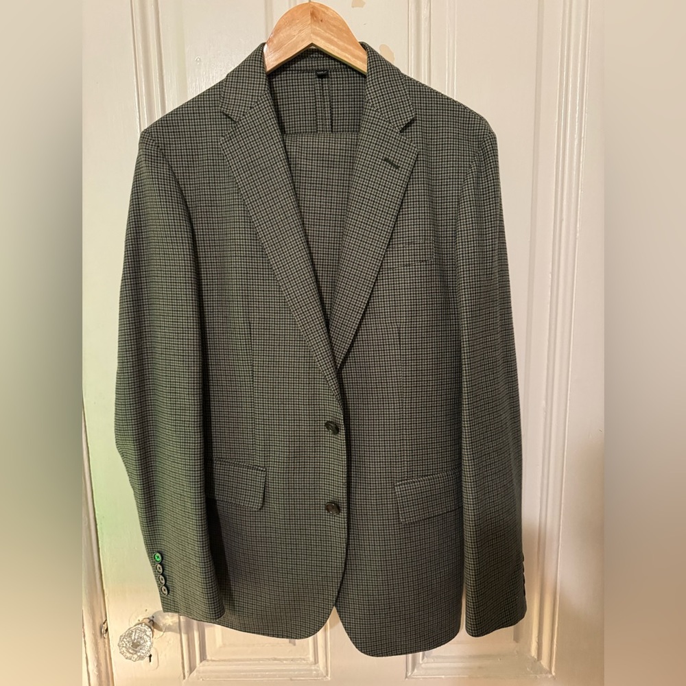 JCREW 2pc Suit - great condition.